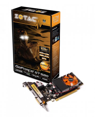 Nvidia GeForce GT 520 - Zotac