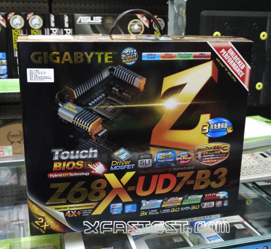 Gigabyte GA-Z68X-UD7-B3