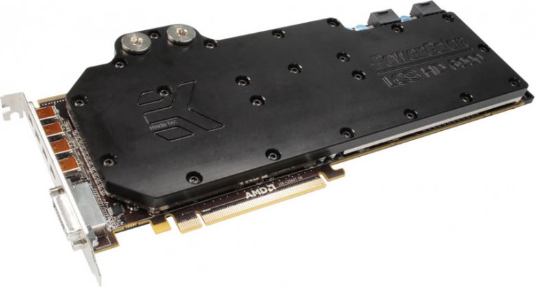 PowerColor Radeon HD 6990 s vodním chlazením (LCS HD6990)
