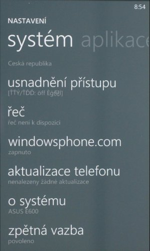 Windows Phone 7 Mango