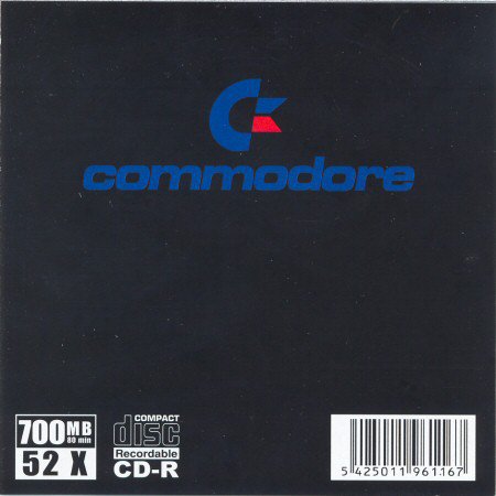 CD-R Commodore Nr. 5425011961167 - zepředu