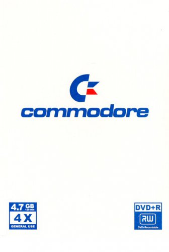 DVD+R Commodore Nr. 5425011961280 - zepředu