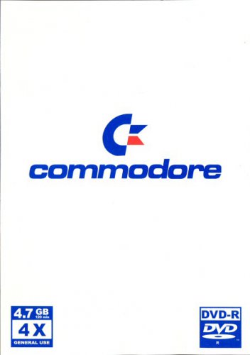 DVD-R Commodore Nr. 5425011961068 - zepředu