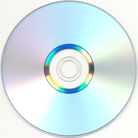 DVD-R Taiyo Yuden 4× printable silver DVD