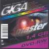 DVD-RW GIGA master High Quality - zepředu