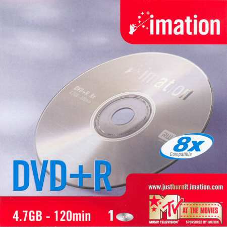 DVD+R Imation EU-ARTS-0831-8 - zepředu