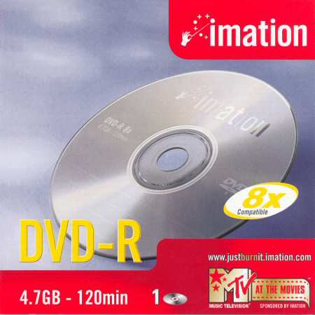 DVD-R Imation EU-ARTS-0827-6 - zepředu