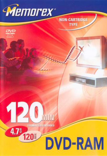 DVD-RAM Memorex Part. No 874112V - zepředu