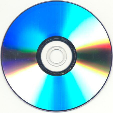 DVD-R InfoDisc  - médium