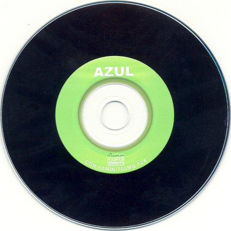 CD-R AZUL  - médium