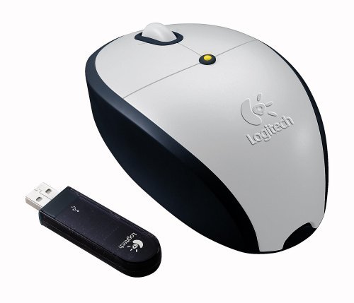 Logitech Cordless Mini Optical Mouse