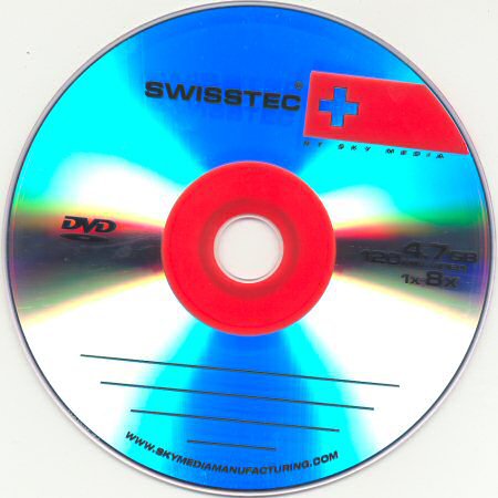 DVD-R Swisstec  - médium