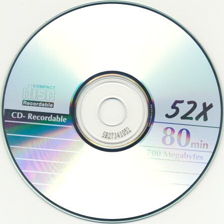 CD-R Lead Data Inc.  - médium