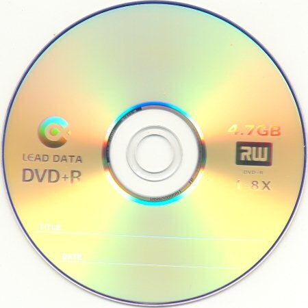 DVD+R Lead Data Inc.  - médium