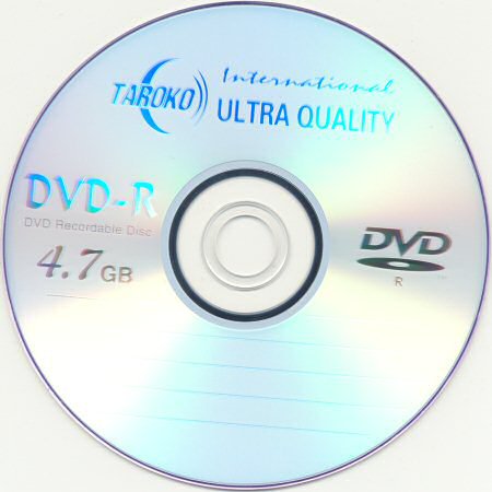 DVD-R Taroko International Co., Ltd. Ultra Quality - médium