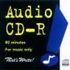 That's Write CD-R Audio 80min