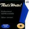 That's Write CD-R 74 min 12× Silver