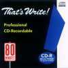 That's Write CD-R 80min 8×