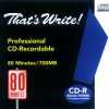 That'sWrite CD-R 80min 16×