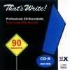 That's Write CD-R 90min 12× Extra Long Play