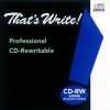 That's Write CD-RW 74min 4×