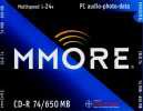 MMORE CD-R 74min 24× PC audio-photo-data