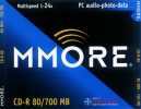 MMORE CD-R 80min 24× PC audio-photo-data
