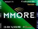 MMORE CD-RW 74min 4× PC audio-photo-data
