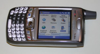 Palm Treo 700w Smartphone