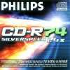 Philips CD-R 74min Silverspeed 24×