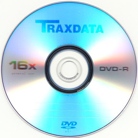 DVD-R Traxdata  - médium