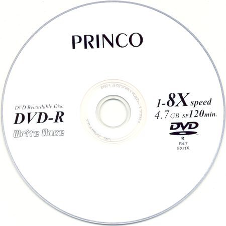 DVD-R Princo Co.  - médium