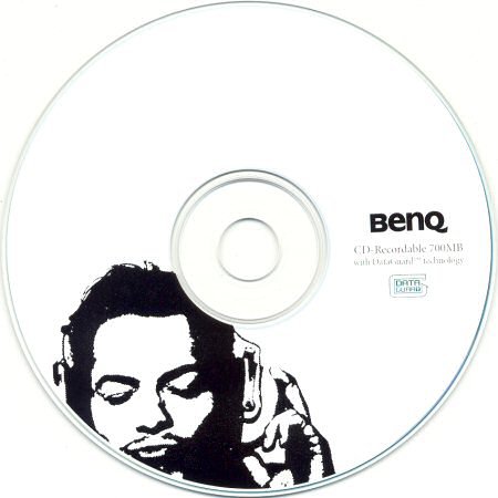 CD-R 80 Benq 52× CD