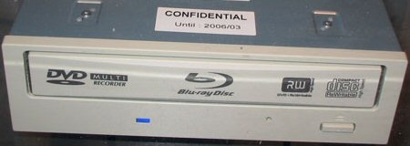 Panasonic (?) interní super multi vypalovačka s Blu-ray