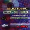 Multidisc CD-R80 Ultragreen MX 32×
