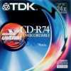 TDK CD-R74 ReflexUltra 24×