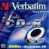 Verbatim CD-R80 MusicLifePlus metal AZO