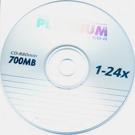 Platinum CD-R 80 24× CD