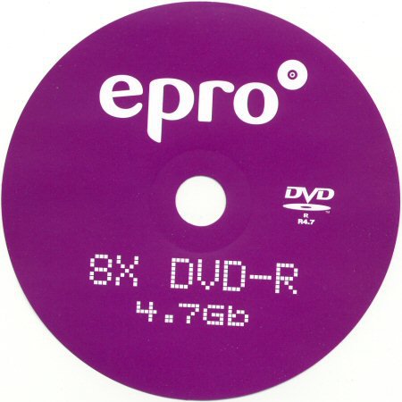 DVD-R eProFormance epro - zepředu