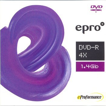 DVD-R eProFormance epro - zepředu