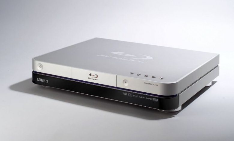 LiteOn BDP-X1 portable Blu-ray player