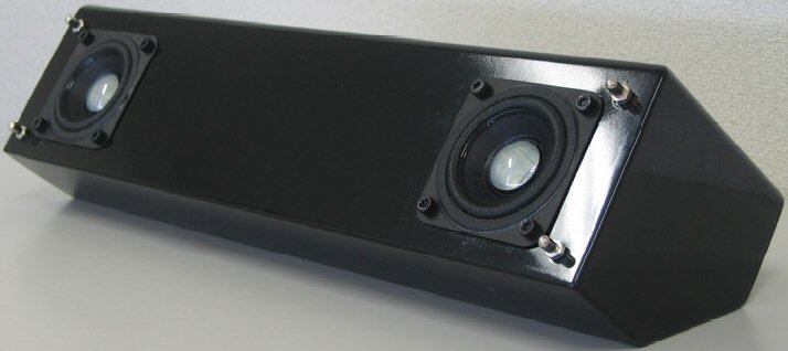 JVC Near Speaker Surround prototyp reproduktorů