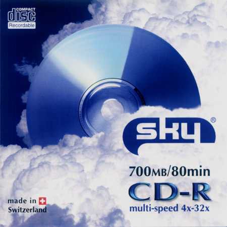 sky CD-R80 32× front