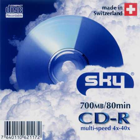 sky CD-R80 40×? front