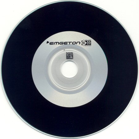 CD-R emgeton black disc - médium