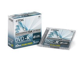 TDK 8cm DVD-R scratch proof DS