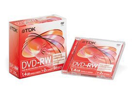 TDK 8cm DVD-RW