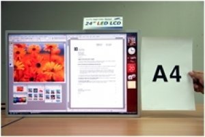 Samsung 24" s LED podsvícením