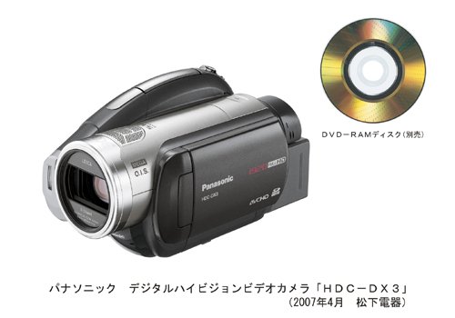 Panasonic HDC-DX3