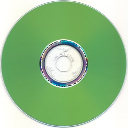 CD-R Primeon LightScribe světle zelené